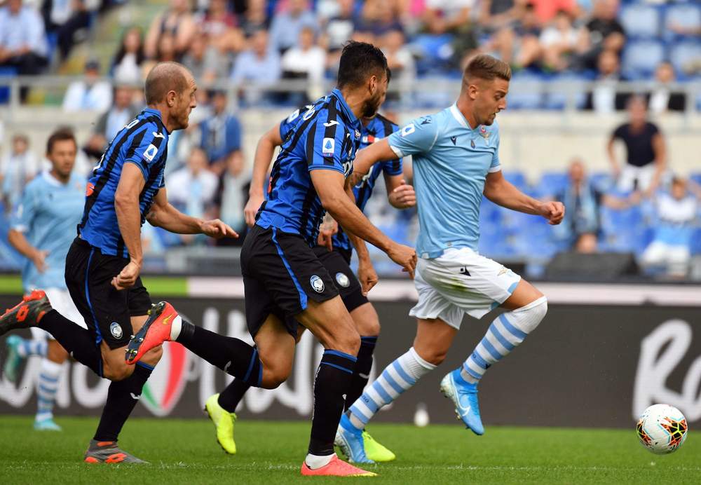 Лацио - Аталанта