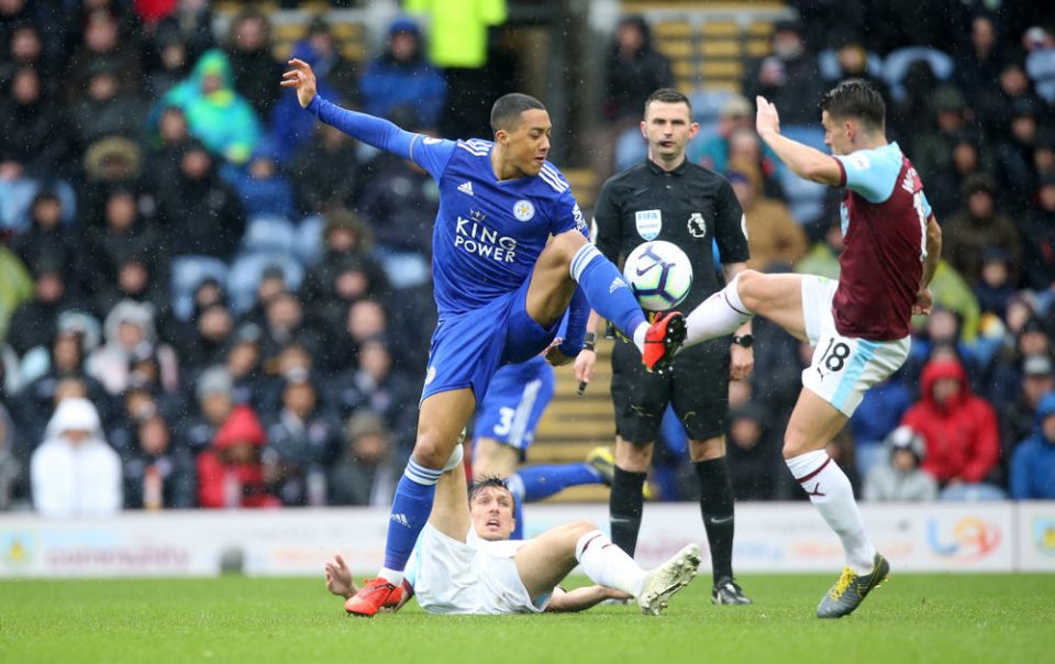 Лестер - Бёрнли