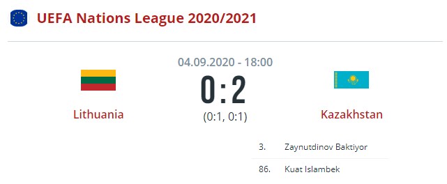 lithuania kazakhstan