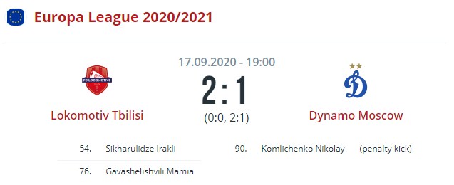 lokomotiv dinamo