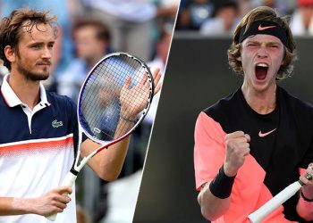 Прогноз Даниил Медведев – Андрей Рублев (9 сентября 2020), ставки и коэффициенты