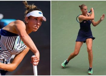 Элизе Мертенс - Каролина Плишкова