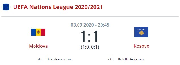 moldova kosovo