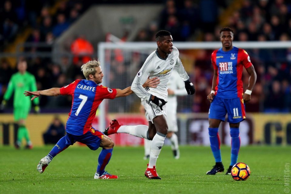 Кристал Пэлас - МЮ