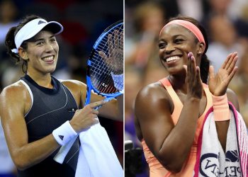 Гарбинье Мугуруса - Слоан Стивенс