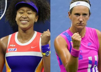 Наоми Осака - Виктория Азаренко