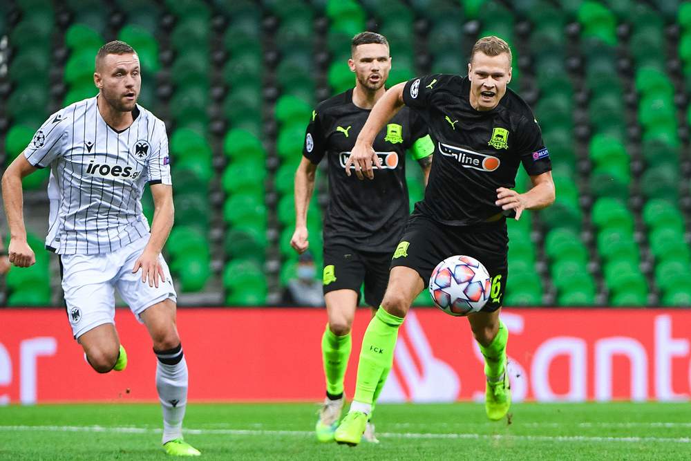 ПАОК - Краснодар