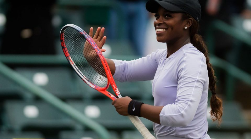 Слоан Стивенс