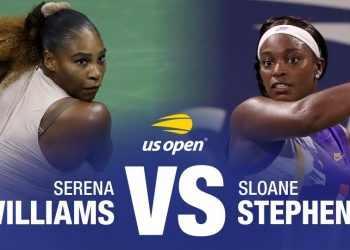 Серена Уильямс - Слоан Стивенс