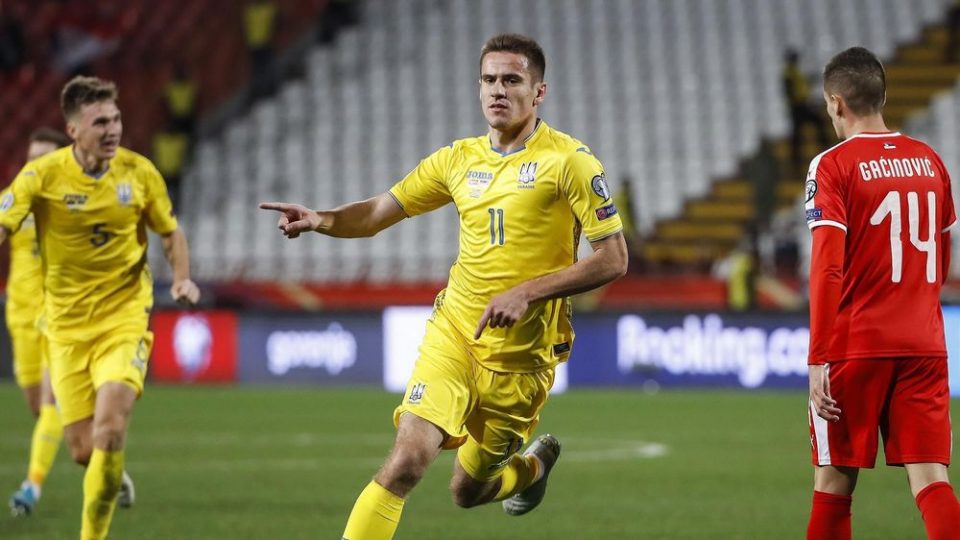 Сборная Украины