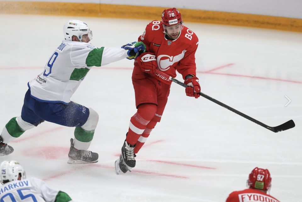 Спартак - СЮ