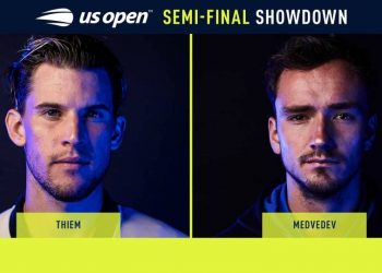 Прогноз Доминик Тим  – Даниил Медведев (12 сентября 2020), ставки и коэффициенты