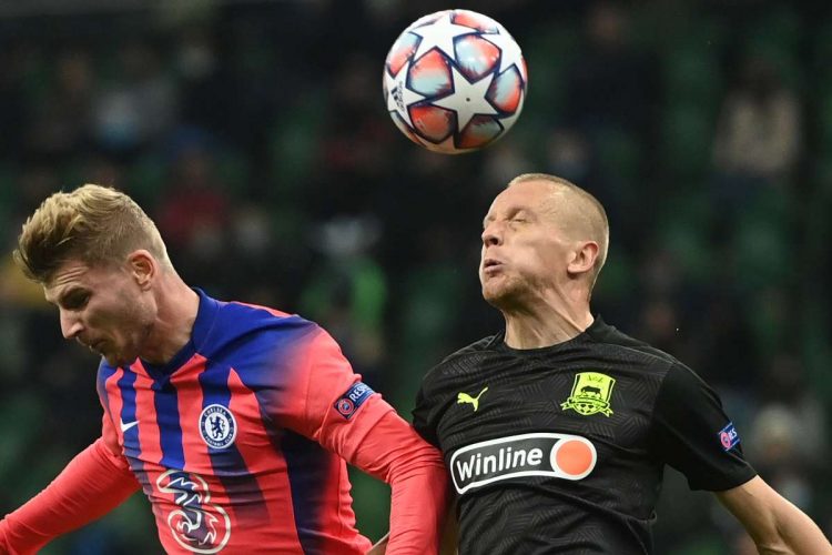 Краснодар уступил Челси