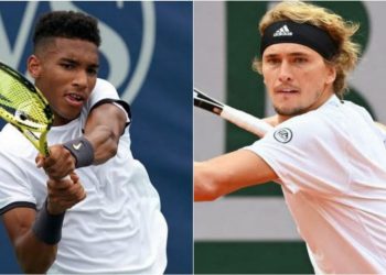 Феликс Оже-Альяссим - Александр Зверев