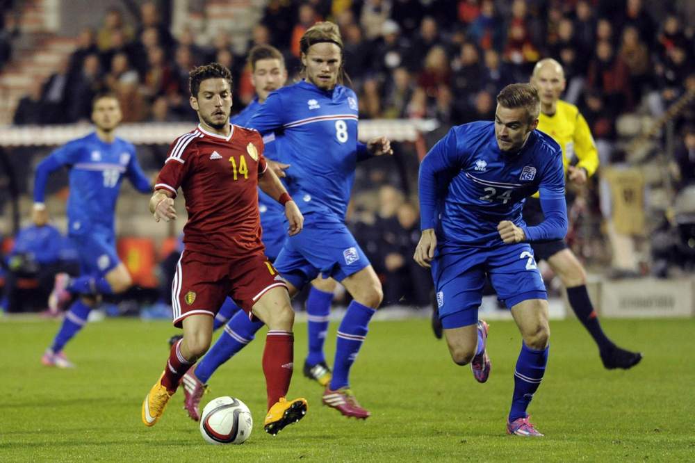 Бельгия - Исландия