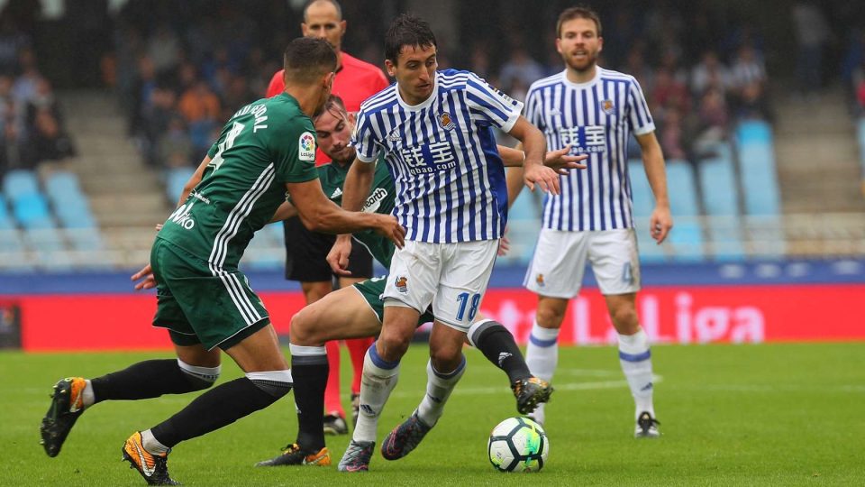 Бетис - Реал Сосьедад