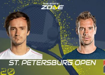 Прогноз Даниил Медведев – Ришар Гаске (14 октября 2020), ставки и коэффициенты