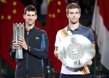 Новак Джокович - Борна Чорич