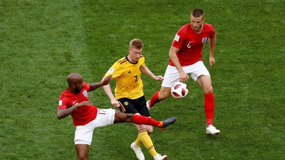 Англия - Бельгия