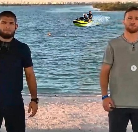 Хабиб, Гэтжи и макгрегор