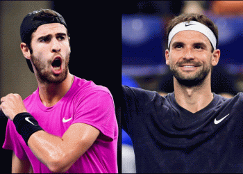 Карен Хачанов - Григор Димитров