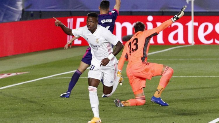 Винисиус забил Вальядолиду