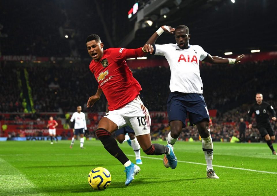 МЮ - Тоттенхэм