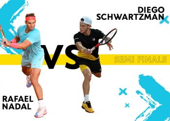 Прогноз Рафаэль Надаль – Диего Шварцман (9 октября 2020), ставки и коэффициенты