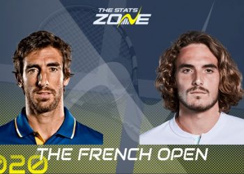 Пабло Куэвас - Стефанос Циципас