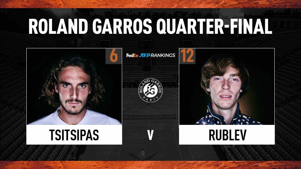 Стефанос Циципас - Андрей Рублев