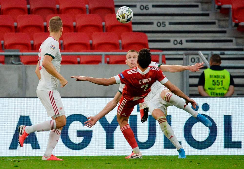 Венгрия - Россия