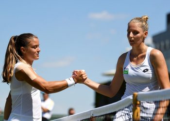 Мария Саккари - Кристина Плишкова