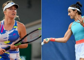 Элина Свитолина - Каролин Гарсия