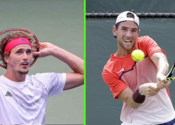 Александр Зверев - Адриан Маннарино