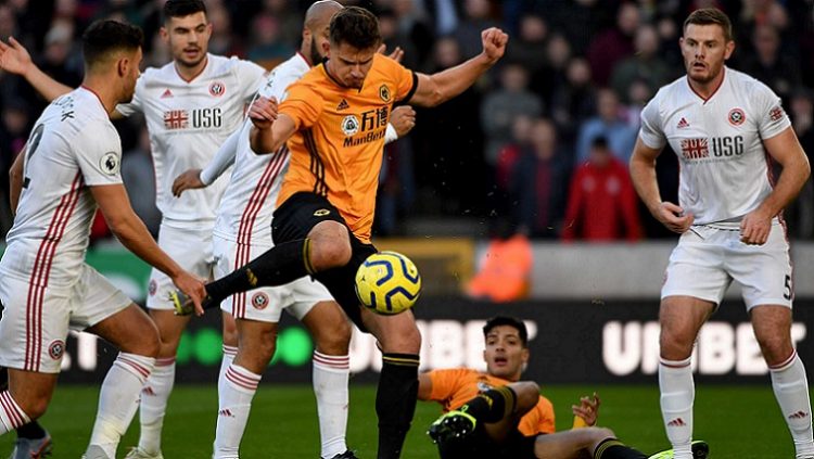 Вулвер против Шеффилда