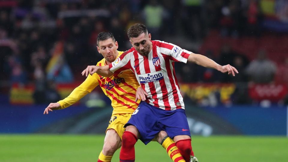 Атлетико - Барселона