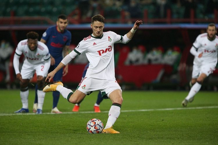 Антон Миранчук забивает Атлетико