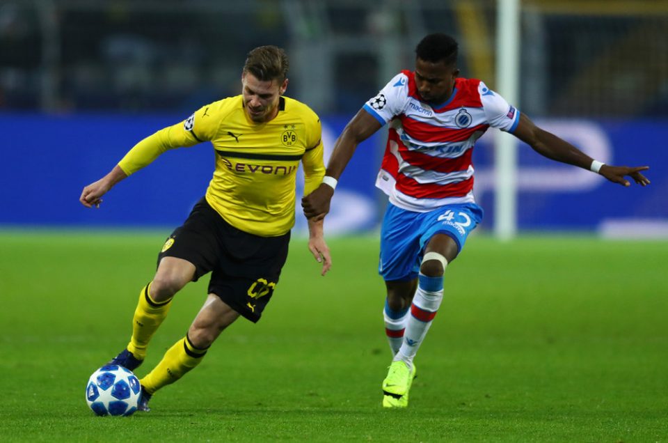 Боруссия Д - Брюгге