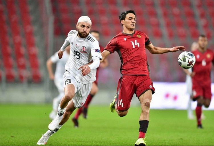 Сборная Армении