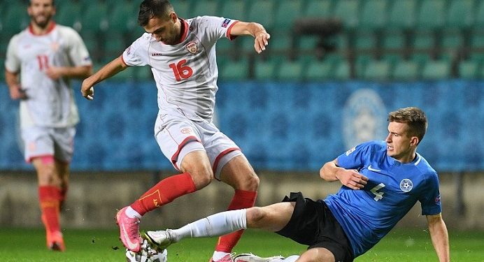 Сборная Эстонии