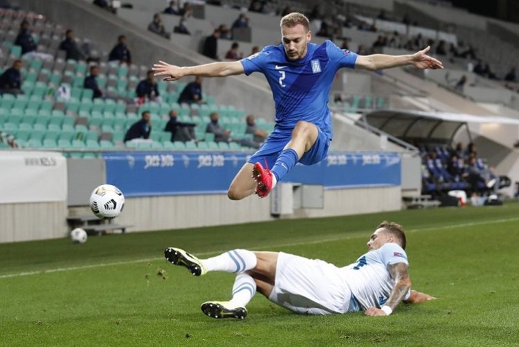 Сборная Греции