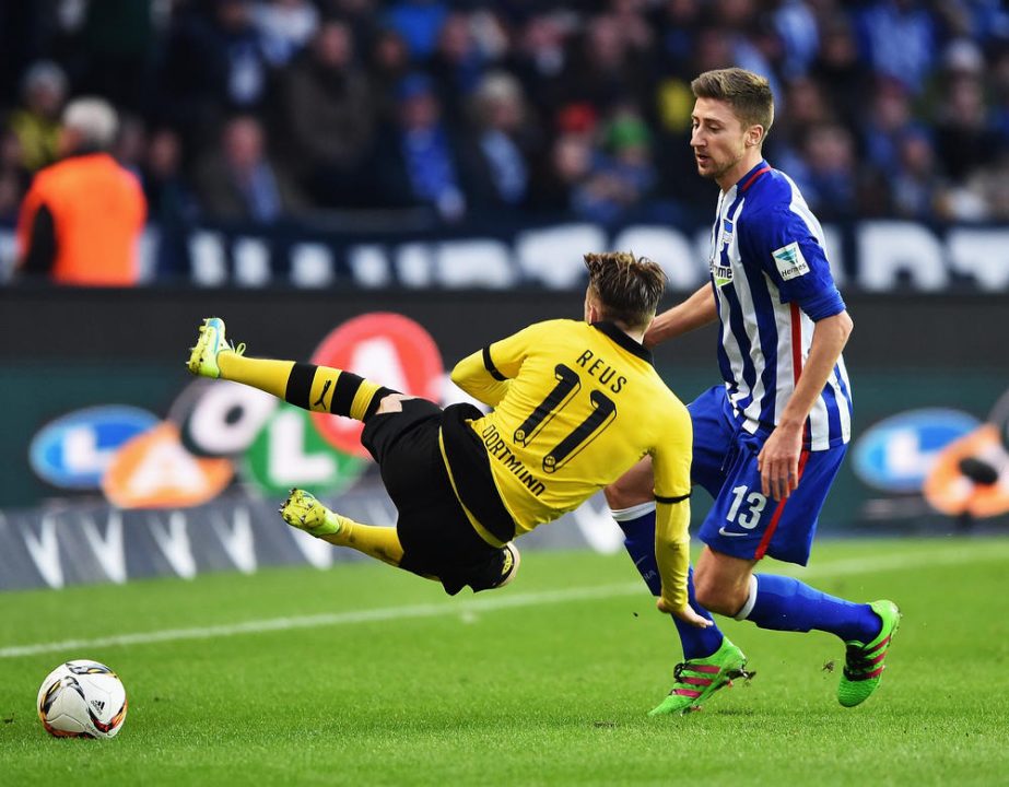 Герта - Боруссия Дортмунд