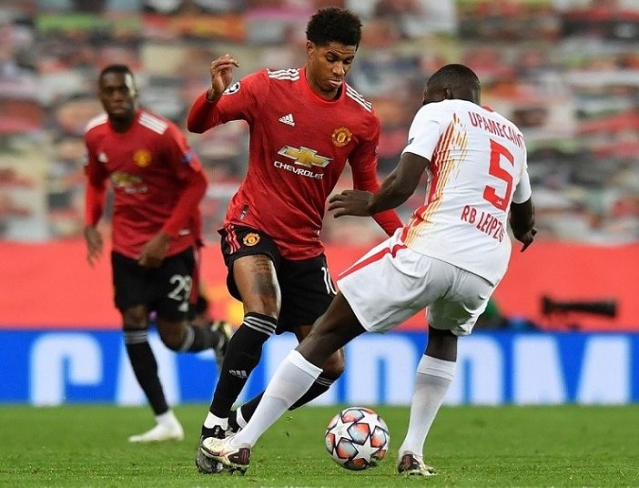 Манчестер громит Лейпциг