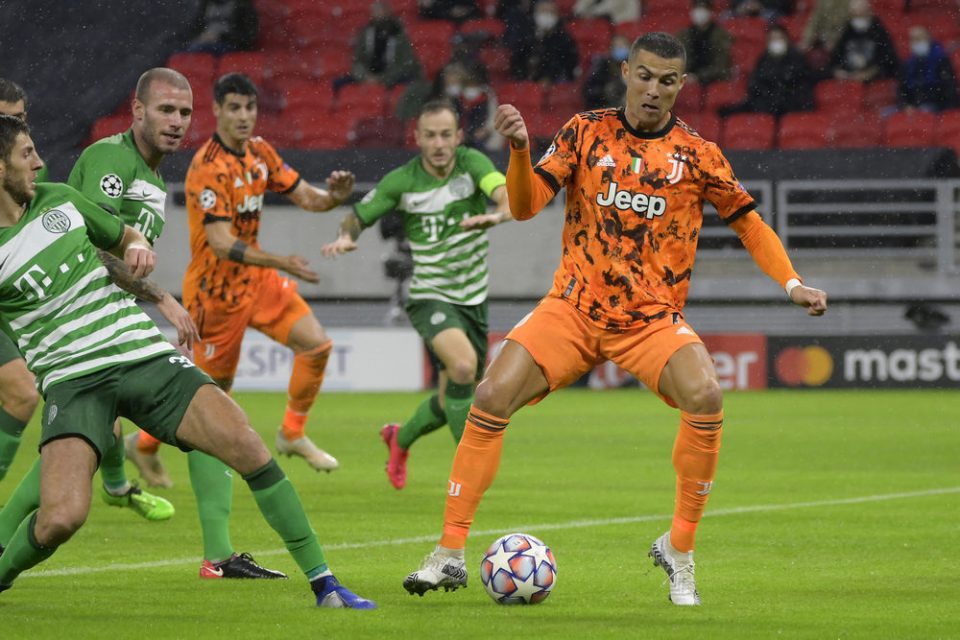 Ювентус — Ференцварош