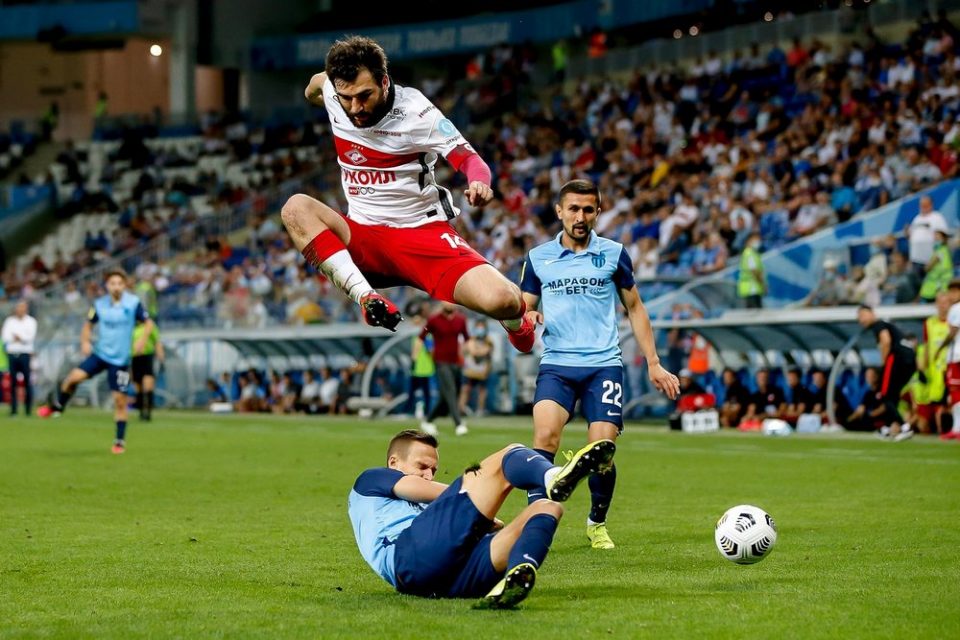 Спартак - Ротор