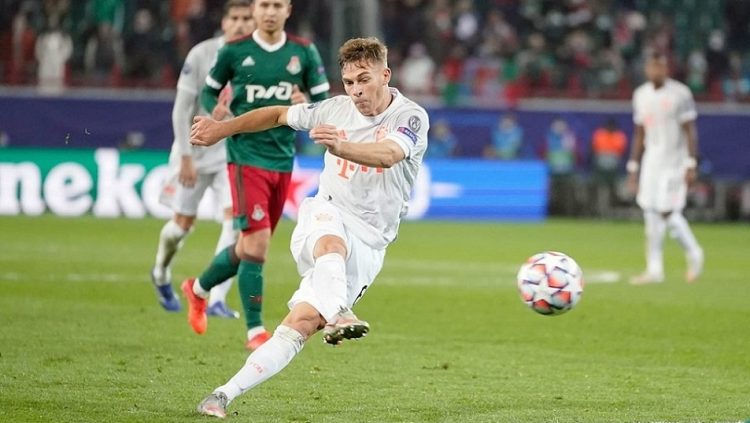 Киммих забивает Локомотиву