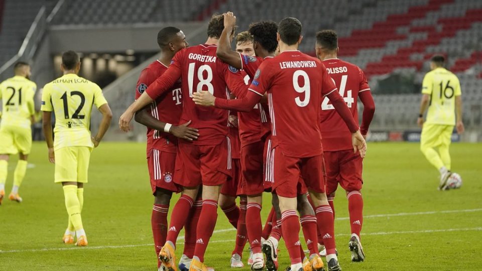 Атлетико - Бавария