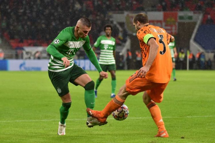 Ференцварош против Ювентуса