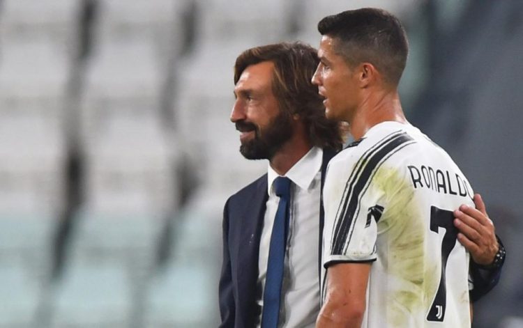 Пирло и Роналду