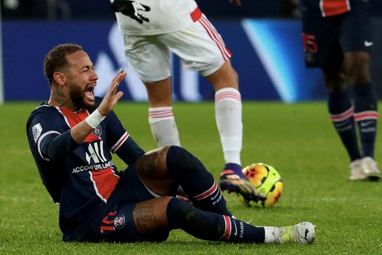 Травма Неймара